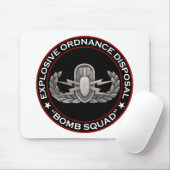 Tapis De Souris EOD "escadron de la mort " (Avec souris)