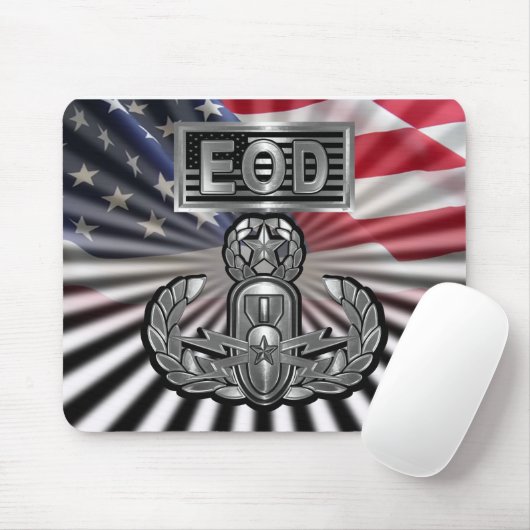 Tapis De Souris "EOD Master Blaster" (Avec souris)