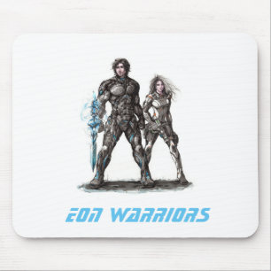 Tapis De Souris Eon Warriors Mousepad