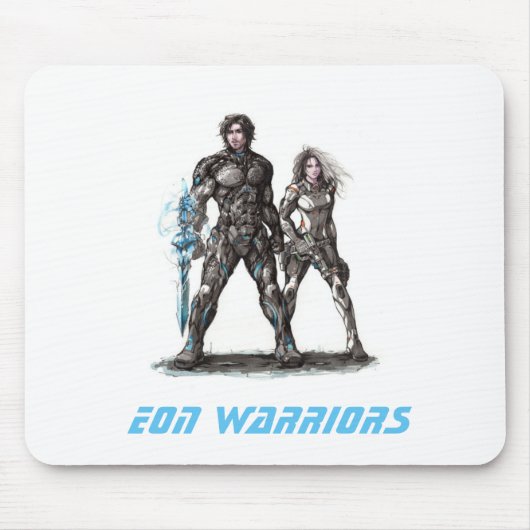 Tapis De Souris Eon Warriors Mousepad (Devant)