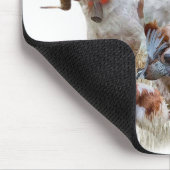 Tapis De Souris Epagneul Breton, Brittany Spaniel     (Coin)
