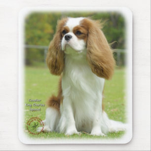 Tapis De Souris Épagneul cavalier du Roi Charles