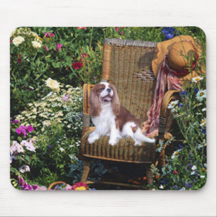Tapis De Souris Épagneul cavalier Mousepad du Roi Charles