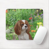 Tapis De Souris Épagneul cavalier Mousepad du Roi Charles (Avec souris)