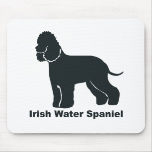 Tapis De Souris Épagneul d'eau irlandaise