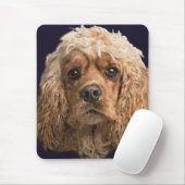 Tapis De Souris épagneuls cocker (Avec souris)