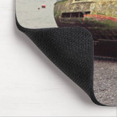 Tapis De Souris Épave de bateau (Coin)