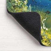 Tapis De Souris Épave sous-marine (Coin)