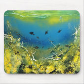 Tapis De Souris Épave sous-marine (Devant)