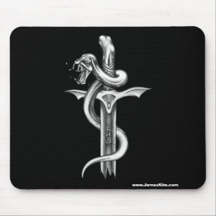 Tapis De Souris Épée cassée