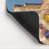 Tapis De Souris Épée de couronnement des rois de la France (Coin)