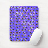 Tapis De Souris Éperche de porc pourpre de Guinée (Avec souris)