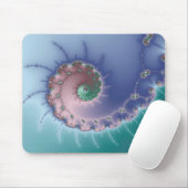 Tapis De Souris Éperon - Fractal Mousepad (Avec souris)