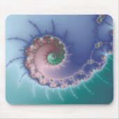 Tapis De Souris Éperon - Fractal Mousepad (Devant)