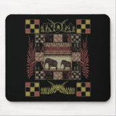 Tapis De Souris Ephapes ethniques disparates en Inde (Devant)