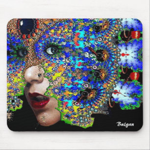 TAPIS DE SOURIS ÉPHÉMERAL