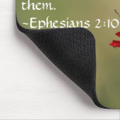 Tapis De Souris Éphésiens 2:10 (Coin)