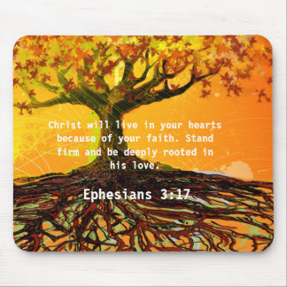 Tapis De Souris Éphésiens 3:17
