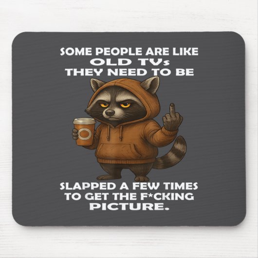 Tapis De Souris Epic Like Some Few Old Slapped Need People Tvs (Devant)