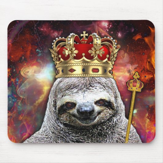 Tapis De Souris Epic Sloth king size mused (Devant)