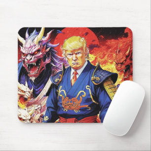 Tapis De Souris Epic Trump Samurai Anime