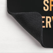 Tapis De Souris Épice citrouille Tout mignon Chute Arc en ciel (Coin)
