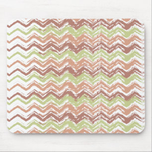 Tapis De Souris Épice de scribble Chevron ZigZag