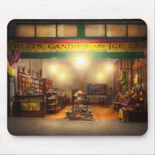 Tapis De Souris Épicerie - Confiseries, Crèmes Glacées et Fruits 1