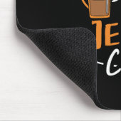 Tapis De Souris Épices citrouilles Et Jésus Christ Fun Fall Christ (Coin)