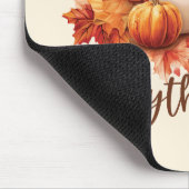 Tapis De Souris Épices citrouilles - Foliage de fin et d'automne (Coin)