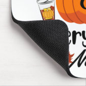 Tapis De Souris Épices citrouilles Tout Nice (Coin)