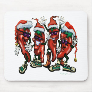 Tapis De Souris Épices de Noël