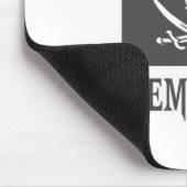 Tapis De Souris Épidémiologiste du pirate (Coin)