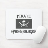 Tapis De Souris Épidémiologiste du pirate (Avec souris)