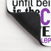 Tapis De Souris Épilepsie comme nous forts sommes (Coin)