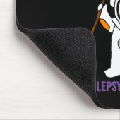 Tapis De Souris Epilepsie conscience ruban violet - Spatial (Coin)