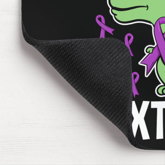 Tapis De Souris Epilepsie Extinct T-Rex Mois de sensibilisation à  (Coin)