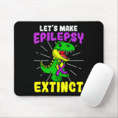 Tapis De Souris Epilepsie Guerrier Epileptique Extinct Dinosaure S (Avec souris)