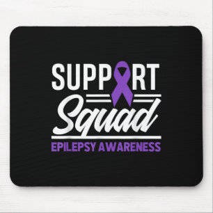 Tapis De Souris Epilepsie Guerrier Soutien Escadron Soutien Epilep