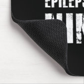 Tapis De Souris Epilepsie Ninja - Support Awareness Fighter (Coin)