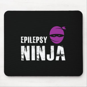 Tapis De Souris Epilepsie Ninja - Support Awareness Fighter