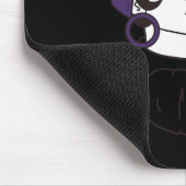 Tapis De Souris Épilepsie Non Pour Faible Sensibilisation Ribbon V (Coin)