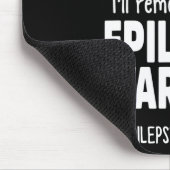Tapis De Souris Epilepsie Sensibilisation Écrivez-le Epileptique G (Coin)