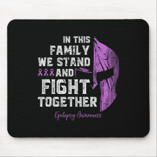 Tapis De Souris Epilepsie Soutien familial Sensibilisation Sparte 