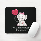 Tapis De Souris Epilepsy Awareness Elephant (Avec souris)
