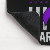 Tapis De Souris Epilepsy Awareness Epileptic Warrior Survivor 19  (Coin)