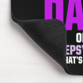 Tapis De Souris Epilepsy Awareness Epileptic Warrior Survivor 20  (Coin)