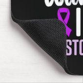 Tapis De Souris Epilepsy Awareness Epileptic Warrior Survivor 23  (Coin)
