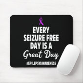 Tapis De Souris Epilepsy Awareness Seizure Free Epileptic Warrior (Avec souris)