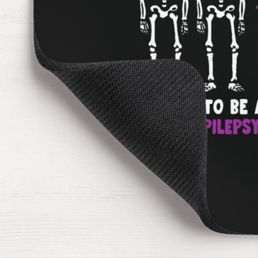 Tapis De Souris Epilepsy maman guerrier conscience violet hallowee (Coin)